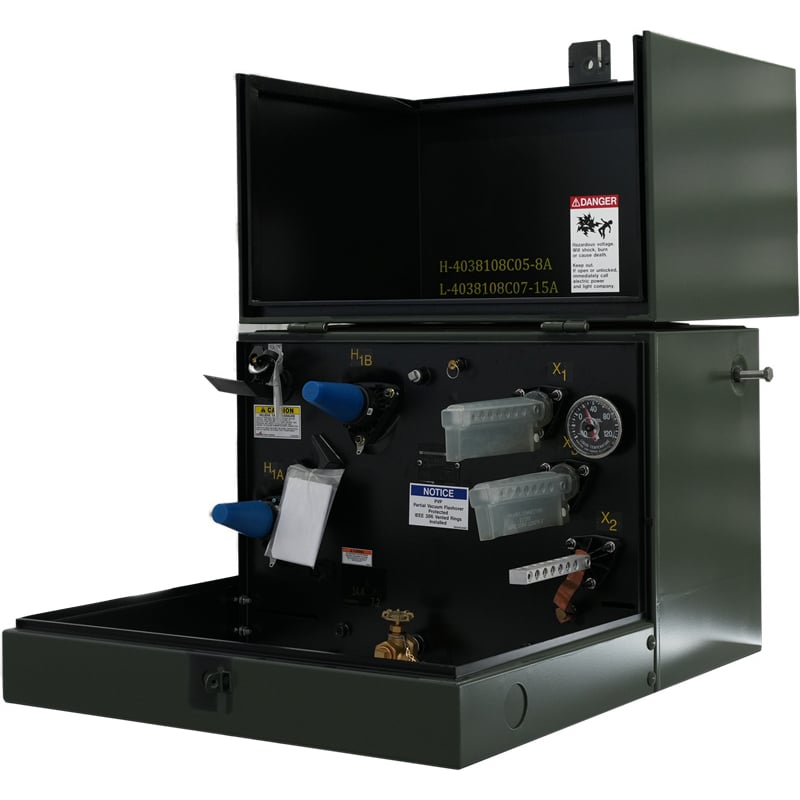 Up to 44 kV Single Phase Pad-Mounted Transformer