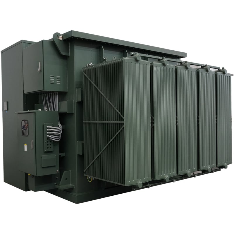 Up to 66 kV Three Phase Pad-Mounted Transformer (10 MVA)