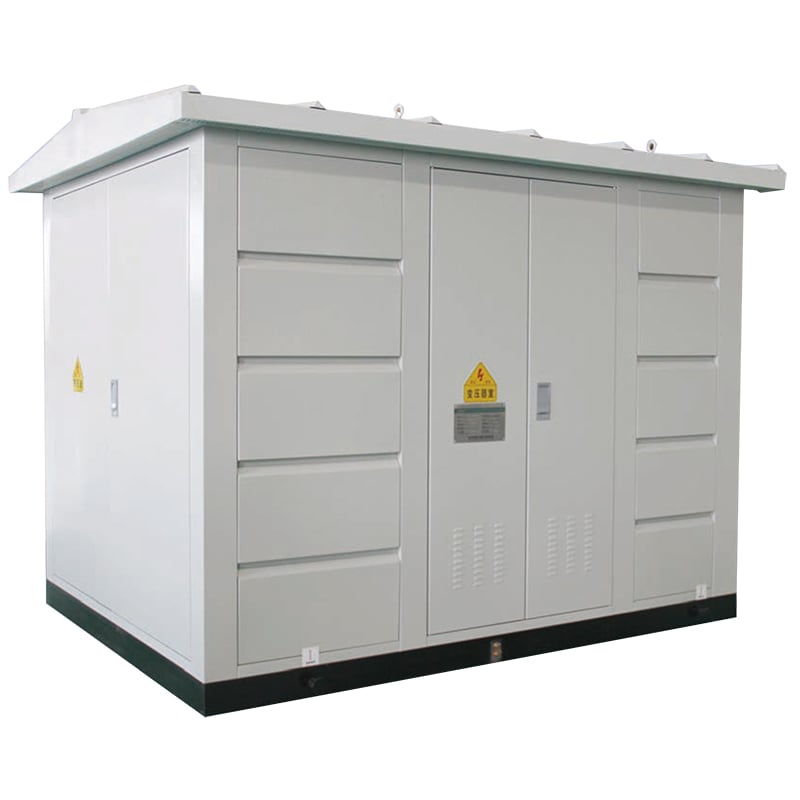 Container-Based Integrated PCS with Oil-Immersed Step-Up Transformer