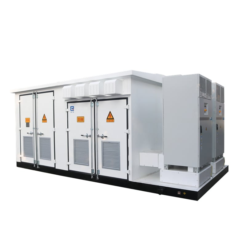 Pad-Mounted Integrated PCS with Oil-Immersed Step-Up Transformer